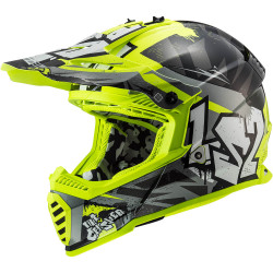 CASCO LS2 MX437 FAST EVO II MINI CRUSHER