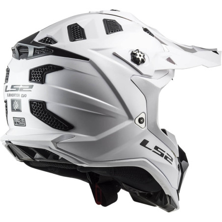 CASCO LS2 MX700 SUBVERTER EVO II SOLID