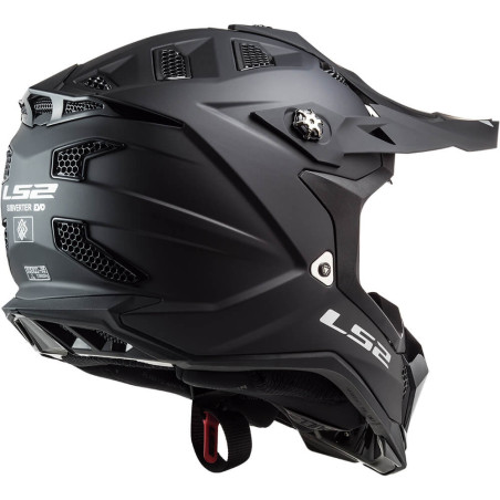 CASCO LS2 MX700 SUBVERTER EVO II NOIR