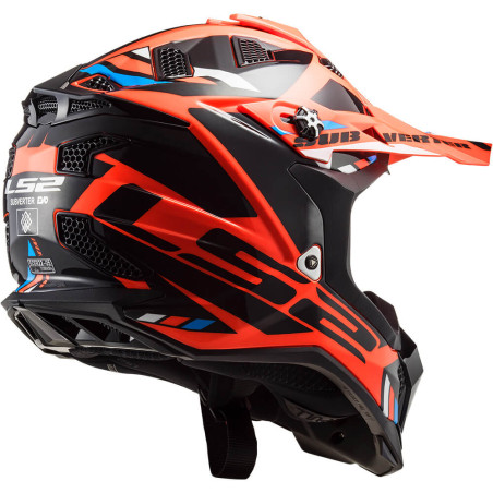 CASCO LS2 MX700 SUBVERTER EVO II STOMP