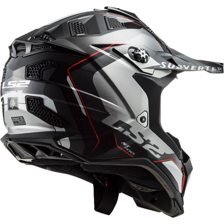 CASCO LS2 MX700 SUBVERTER EVO II ARCHED