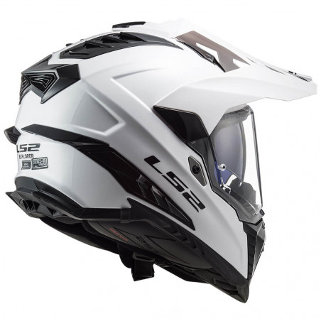 CASCO LS2 MX701 EXPLORER 22.06 SOLID