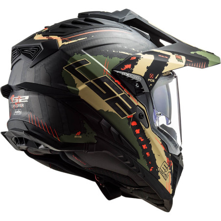 CASCO LS2 MX701 EXPLORER CARBON 22.06 EXTEND