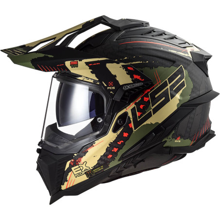 CASCO LS2 MX701 EXPLORER CARBON 22.06 EXTEND