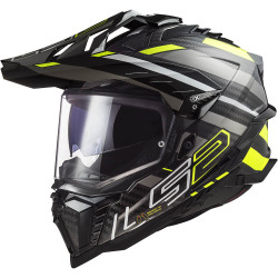 CASCO LS2 MX701 EXPLORER CARBON 22.06 EDGE