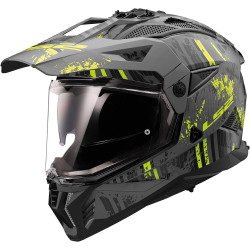 CASCO LS2 MX702 PIONEER II CRAZY