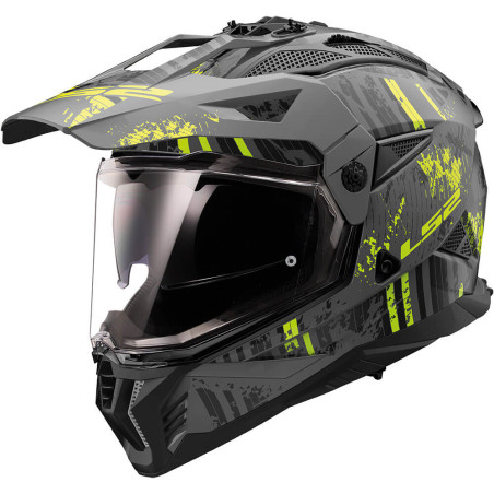 CASCO LS2 MX702 PIONEER II CRAZY