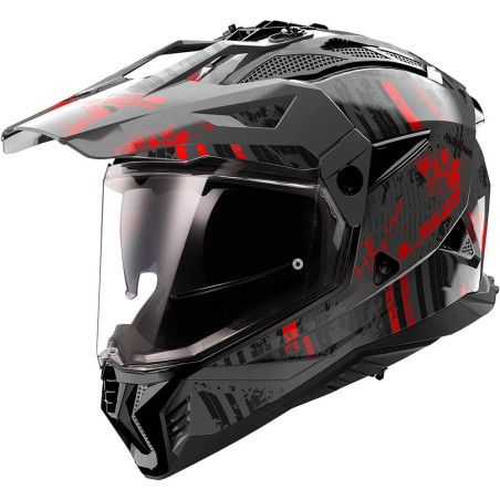 CASCO LS2 MX702 PIONEER II CRAZY