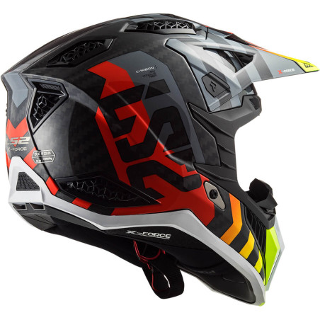 CASCO LS2 MX703 X-FORCE BARRIER