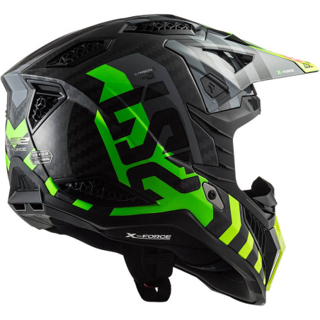 CASCO LS2 MX703 X-FORCE BARRIER