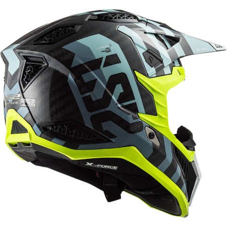 CASCO LS2 MX703 X-FORCE BARRIER