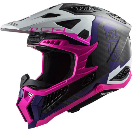 CASCO LS2 MX703 X-FORCE VICTORY - LAST LAP!