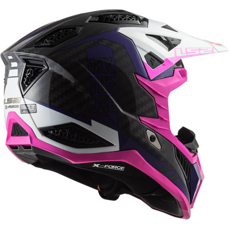 CASCO LS2 MX703 X-FORCE VICTORY - LAST LAP!