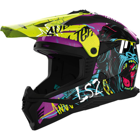 CASCO LS2 MX708 FAST II GORILLA