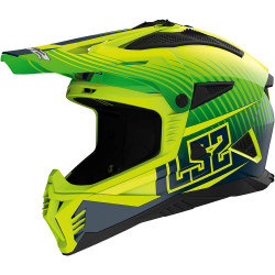 CASCO LS2 MX708 FAST II DUCK