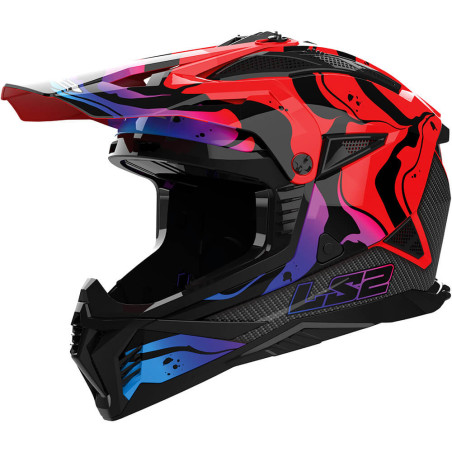 CASCO LS2 MX708 FAST II WASH