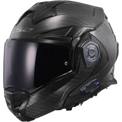 CASCO LS2 FF901 ADVANT X CARBON SOLID INTERCOM 4X