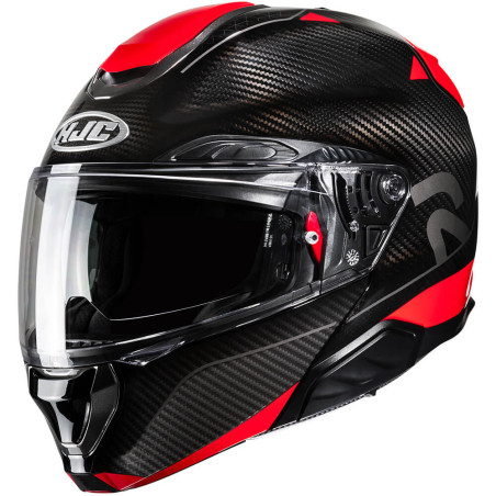 CASCO HJC RPHA 91 CARBON NOELA