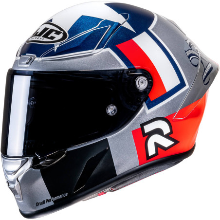 CASCO HJC RPHA 1 BEN SPIES SILVER STAR