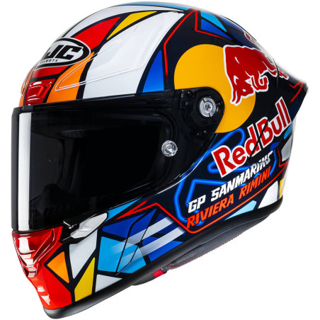 CASCO HJC RPHA 1 RED BULL MISANO GP