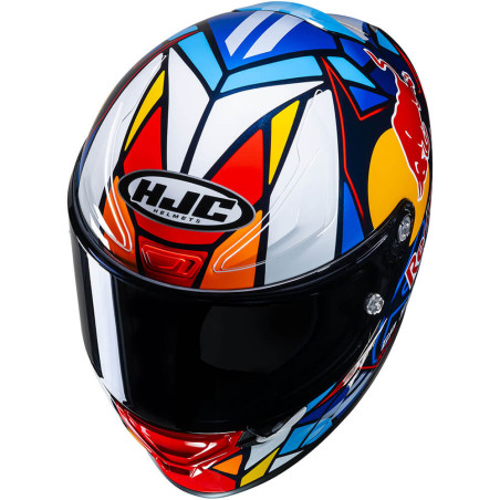 CASCO HJC RPHA 1 RED BULL MISANO GP