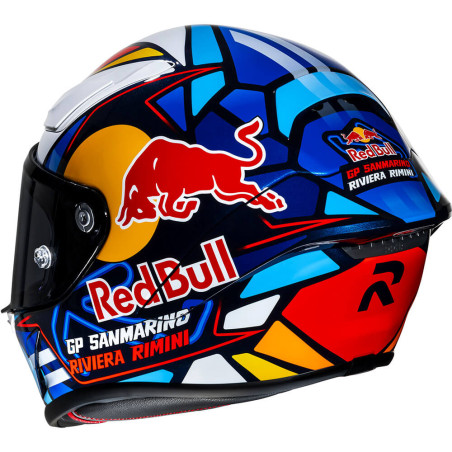 CASCO HJC RPHA 1 RED BULL MISANO GP