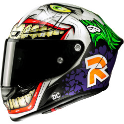 CASCO HJC RPHA 1 JOKER DC COMICS