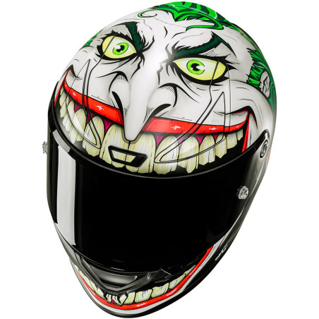 CASCO HJC RPHA 1 JOKER DC COMICS