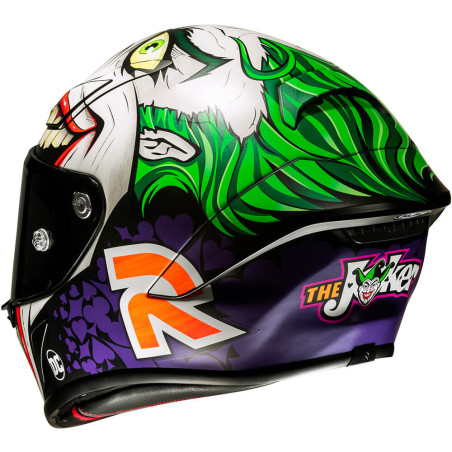 CASCO HJC RPHA 1 JOKER DC COMICS