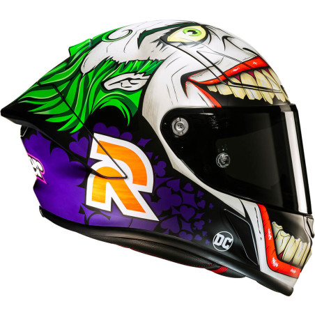 CASCO HJC RPHA 1 JOKER DC COMICS