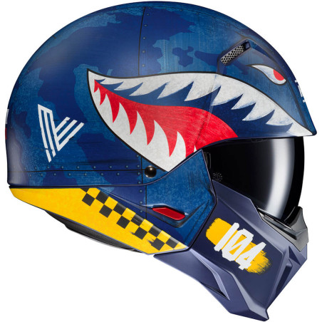 CASCO HJC I20 VANGUARD CALL OF DUTY