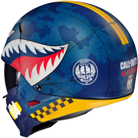 CASCO HJC I20 VANGUARD CALL OF DUTY