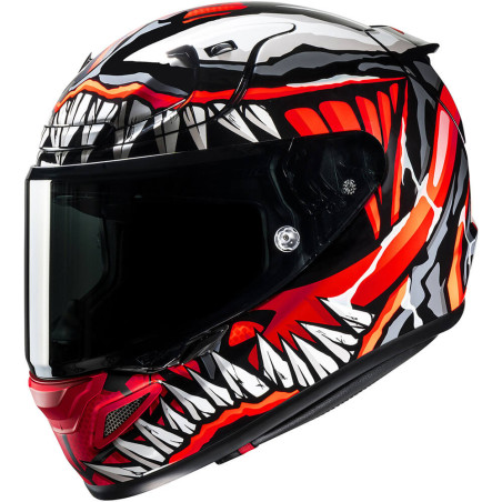 CASCO HJC RPHA 12 MAXIMIZED VENOM MARVEL