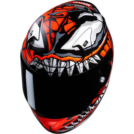 CASCO HJC RPHA 12 MAXIMIZED VENOM MARVEL