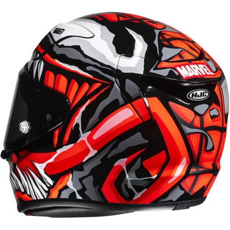 CASCO HJC RPHA 12 MAXIMIZED VENOM MARVEL