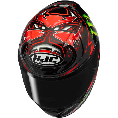 CASCO HJC RPHA 12 QUARTARARO REPLICA