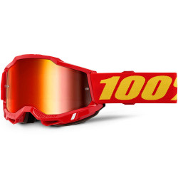 GAFAS 100% ACCURI 2 RED MIRROR