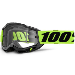 GAFAS 100% ACCURI 2 ENDURO MOTO NEON YELLOW