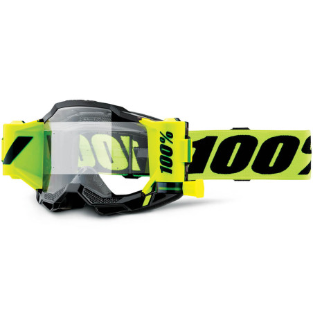 GAFAS 100% ACCURI 2 FORECAST NEON YELLOW