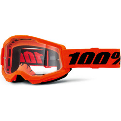 GAFAS 100% STRATA 2 NEON ORANGE