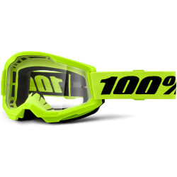 GAFAS 100% STRATA 2 NEON YELLOW