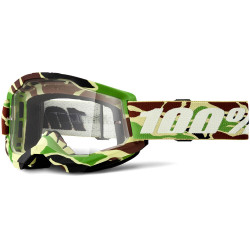 GAFAS 100% STRATA 2 WAR CAMO