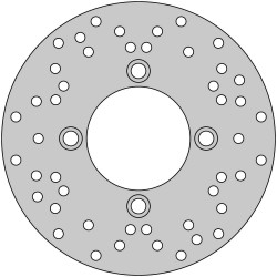 DISCO FRENO NEWFREN DF4008A FIXED