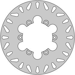 DISCO FRENO NEWFREN DF4031A FIXED