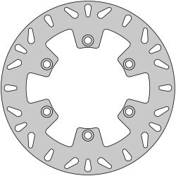 DISCO FRENO NEWFREN DF4032A FIXED