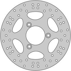 DISCO FRENO NEWFREN DF4058A FIXED