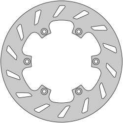 DISCO FRENO NEWFREN DF4072A FIXED