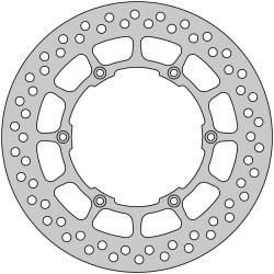 DISCO FRENO NEWFREN DF4075A FIXED