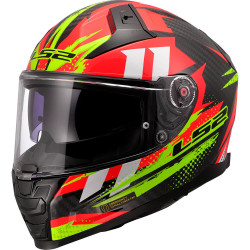 CASCO LS2 FF811 VECTOR II CARBON TANTIC