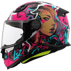 CASCO LS2 FF812 KID CYBERG